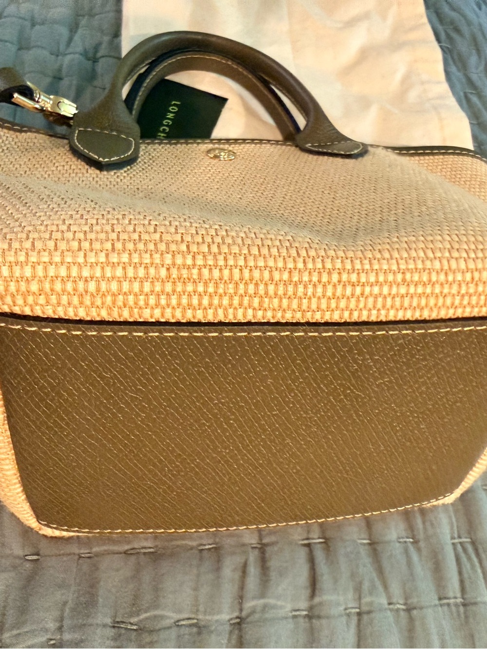 Longchamp Le Pliage Top Handle Bag - Picture 9 of 13